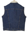 Blue Denim Waistcoat