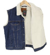 Blue Denim Waistcoat