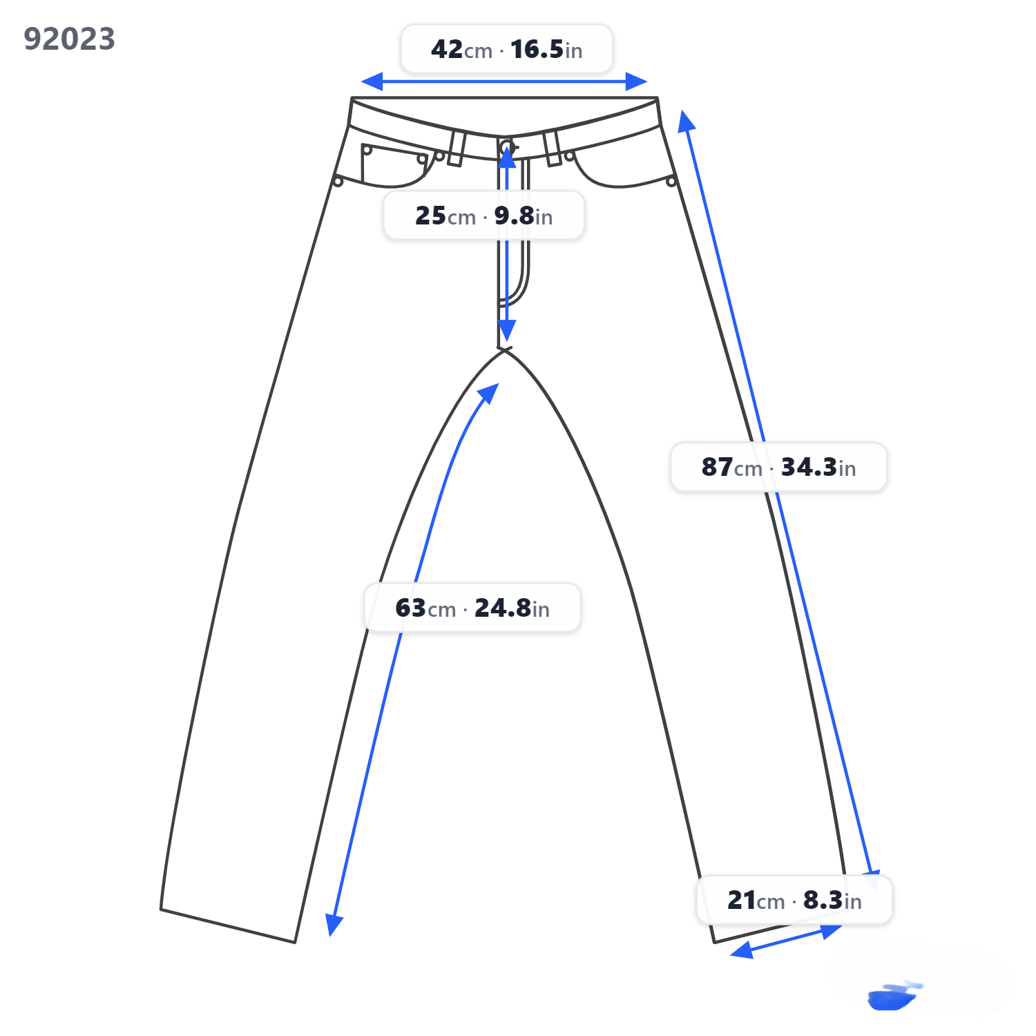 Jeans Boy Straight