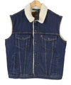 Blue Denim Waistcoat