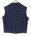 Blue Denim Waistcoat