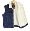 Blue Denim Waistcoat