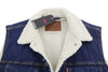 Blue Denim Waistcoat