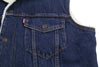 Blue Denim Waistcoat