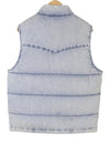 Blue Denim Waistcoat