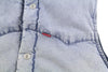 Blue Denim Waistcoat