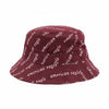 Burgundy Polyester Hat