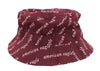 Burgundy Polyester Hat