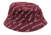 Burgundy Polyester Hat