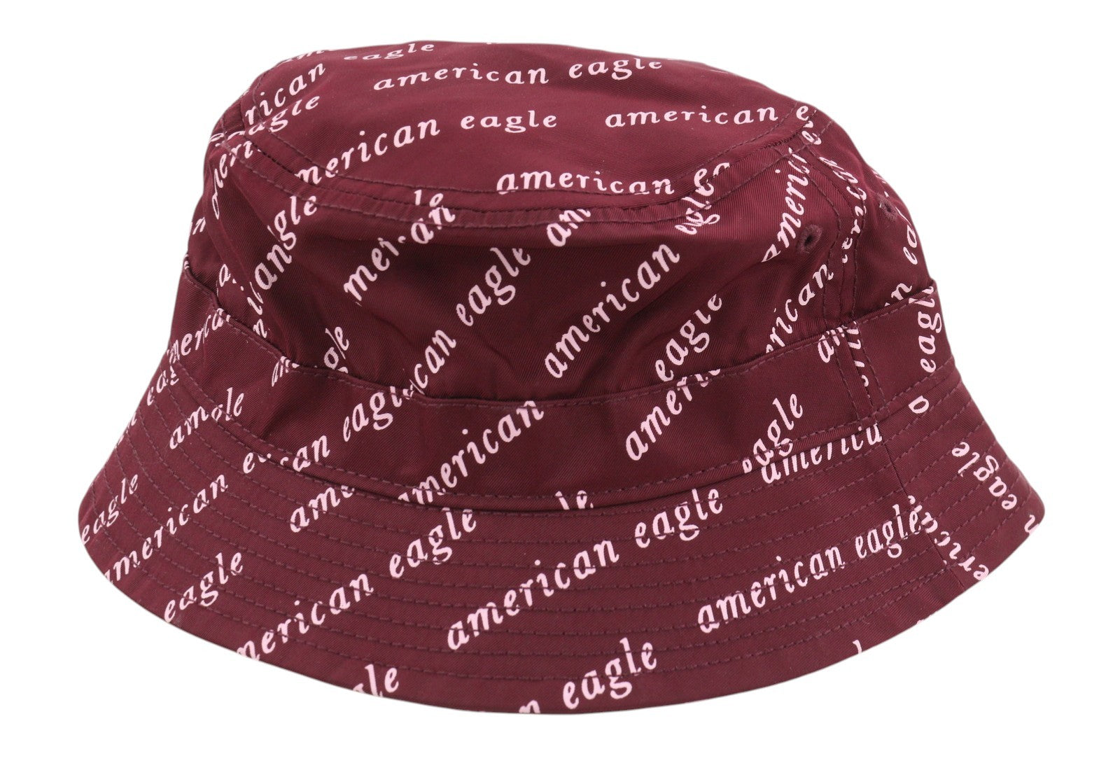 Burgundy Polyester Hat