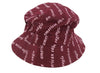 Burgundy Polyester Hat