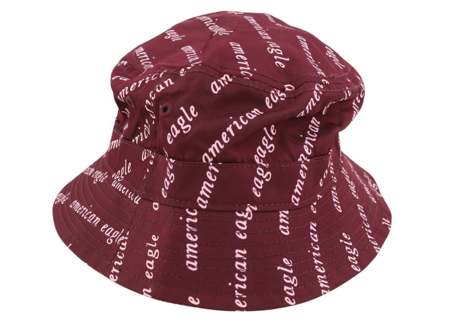 Burgundy Polyester Hat