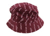 Burgundy Polyester Hat