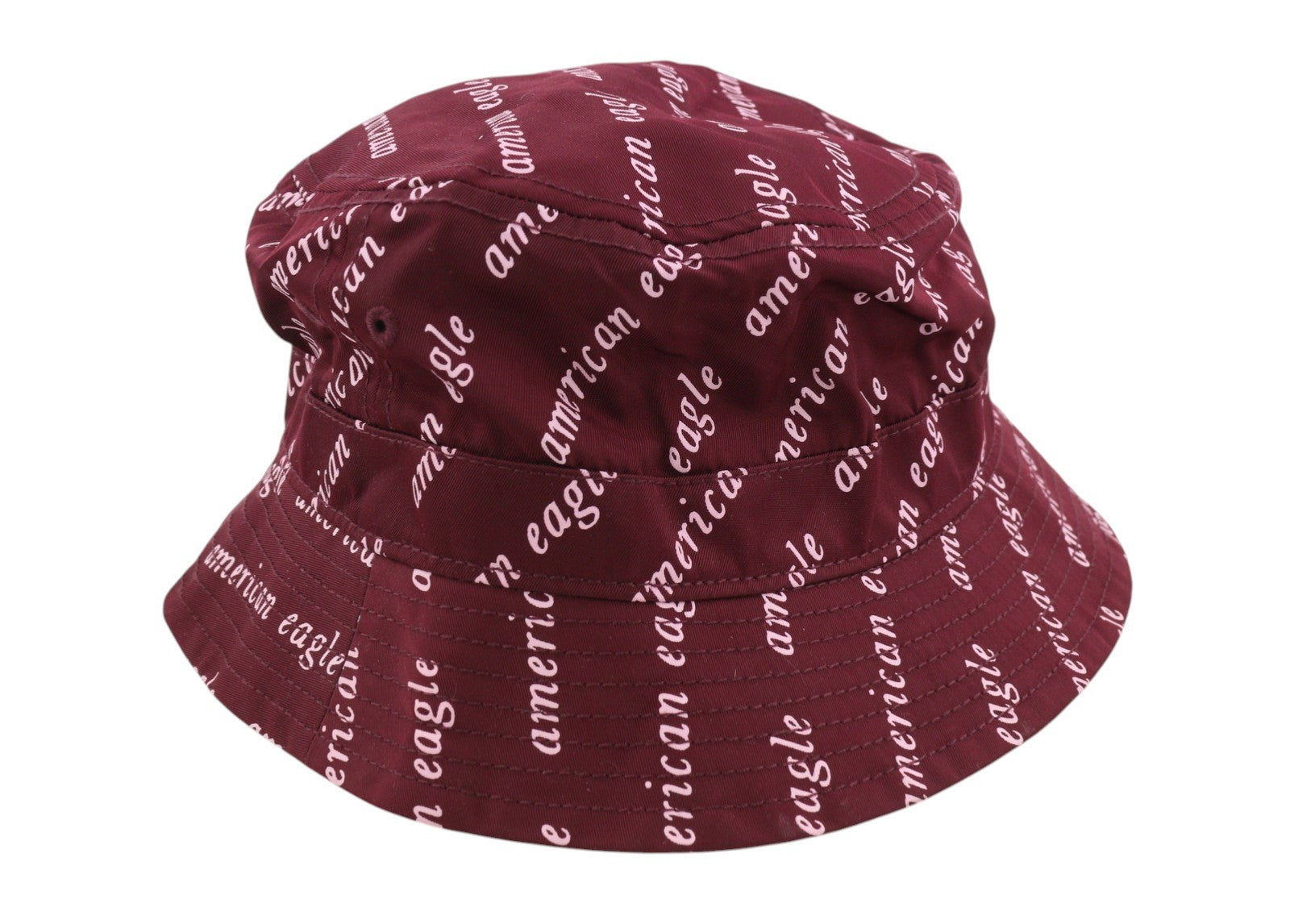 Burgundy Polyester Hat