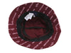Burgundy Polyester Hat