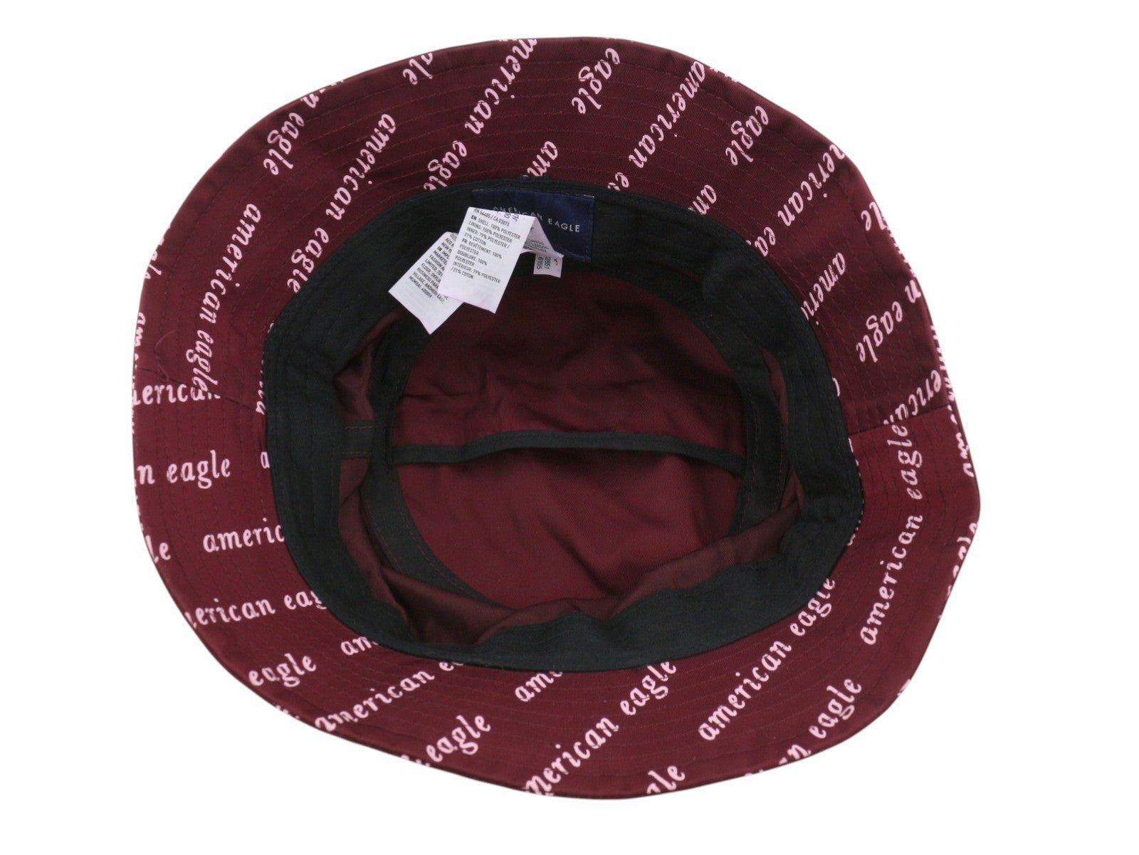 Burgundy Polyester Hat
