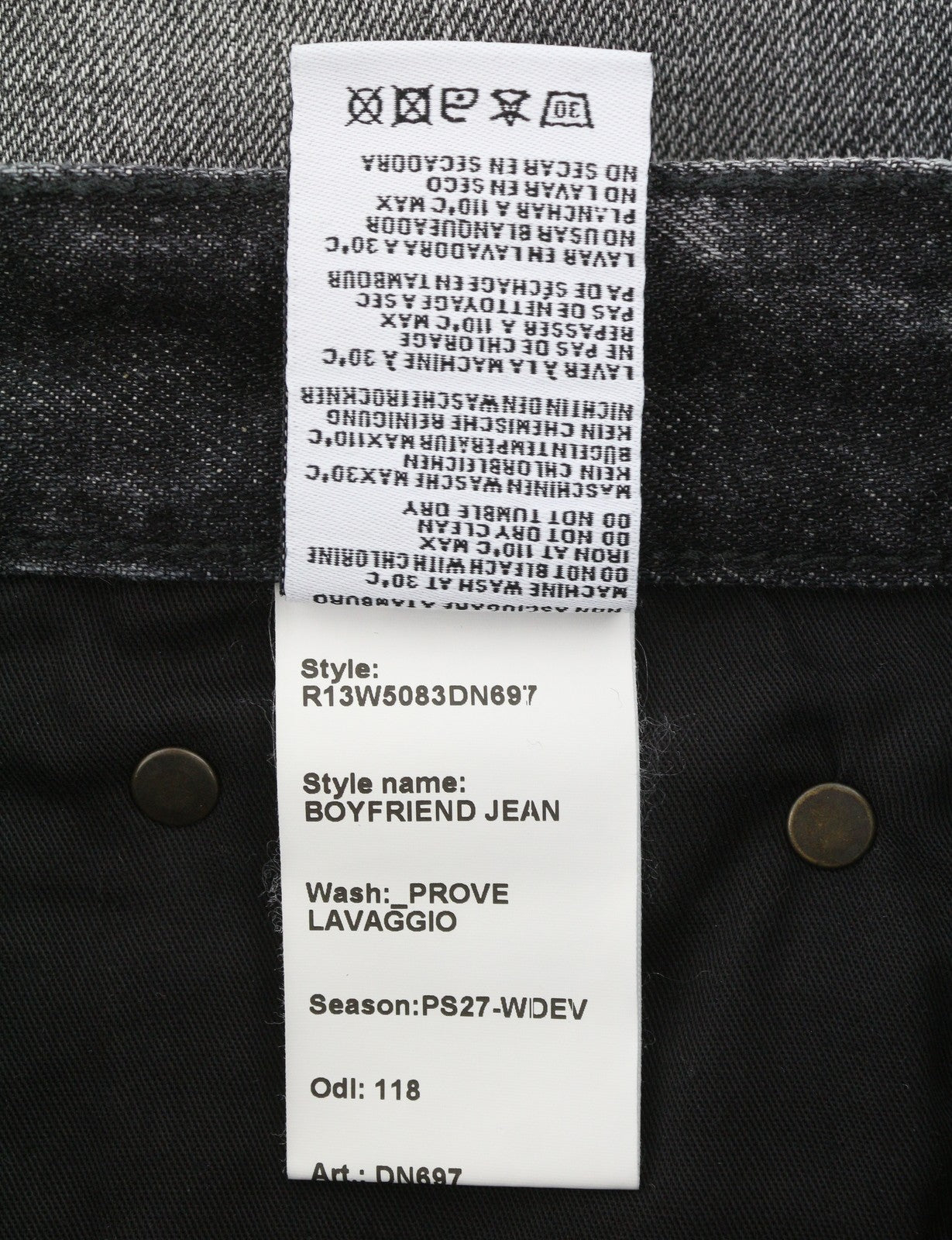 Jeans Boyfriend