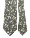 Green Silk Tie