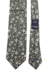 Green Silk Tie