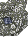 Green Silk Tie