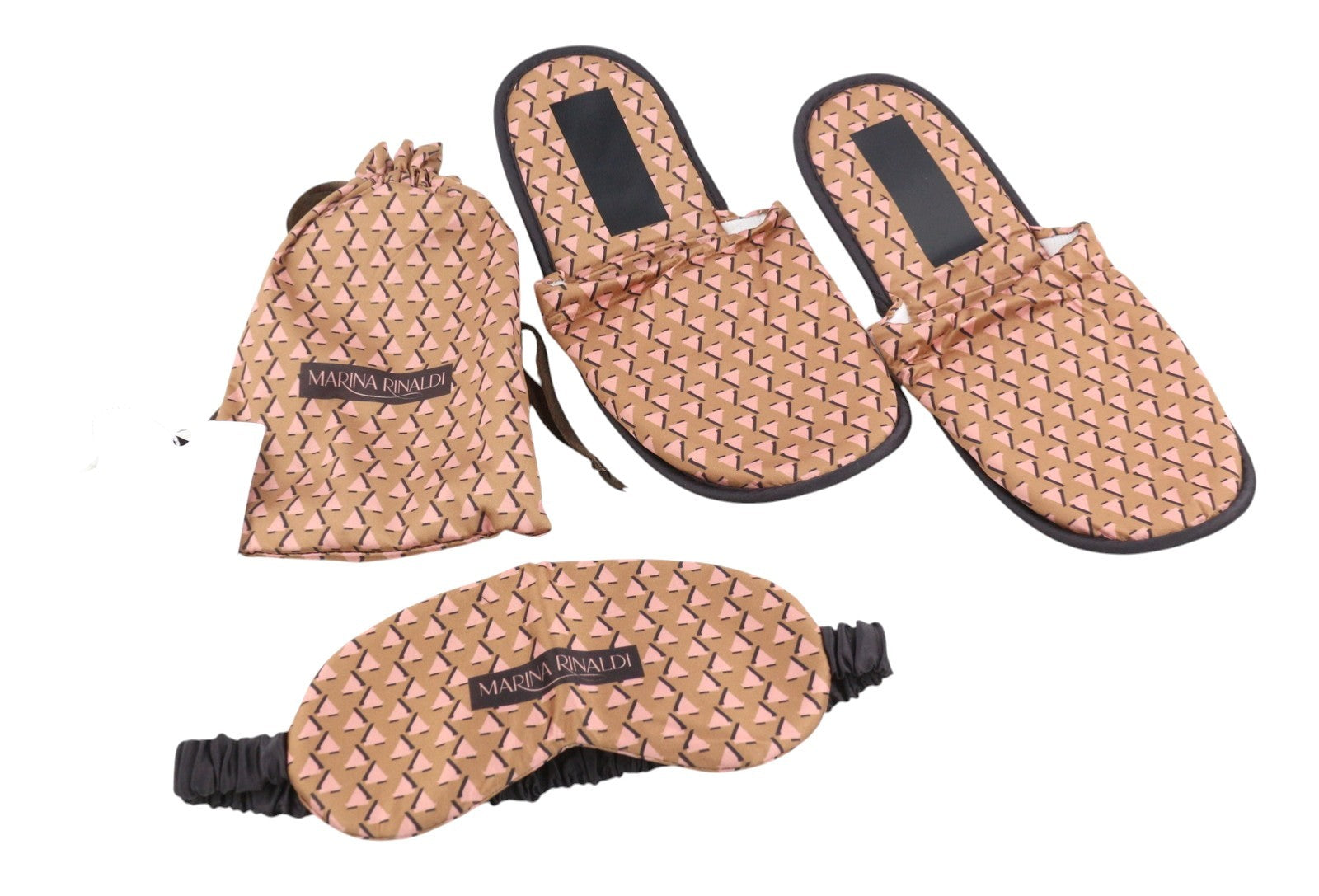 Pink Polyester Set