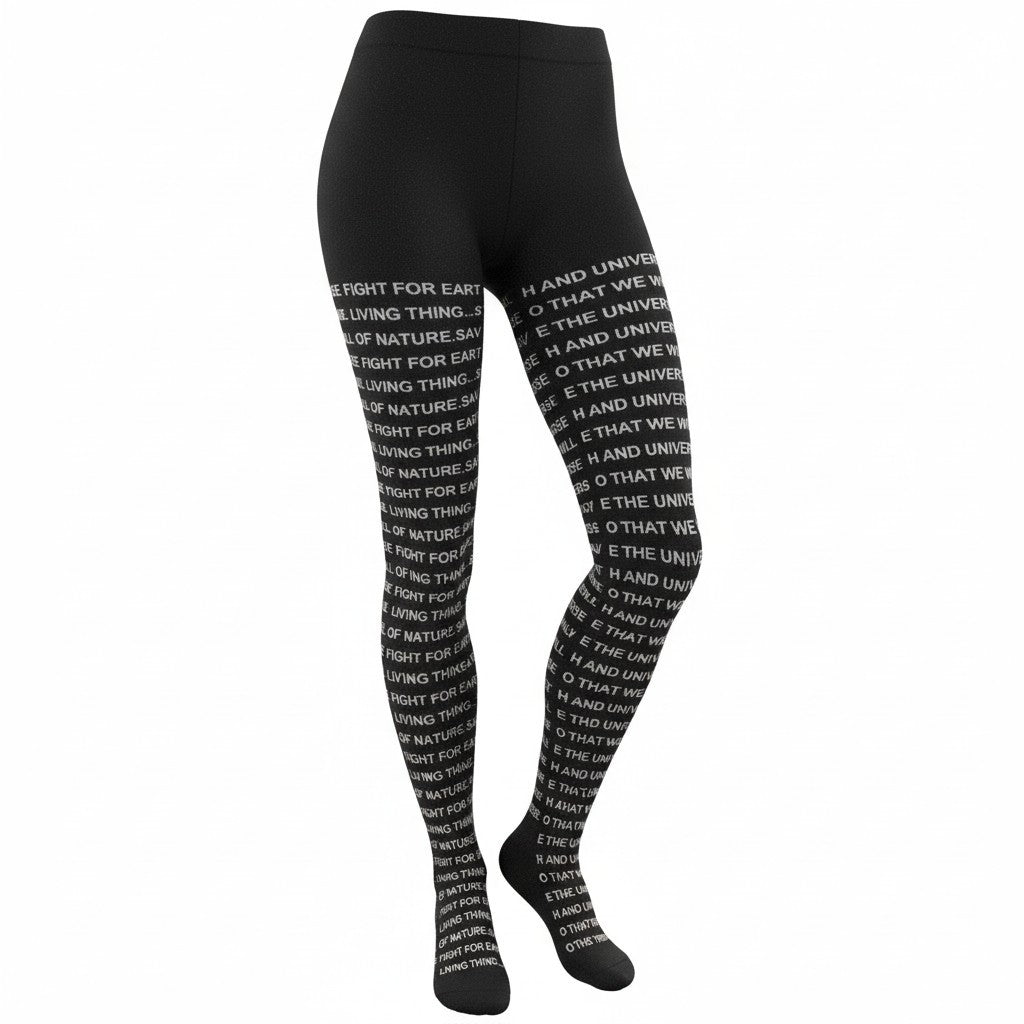 Black Polyamide Tights