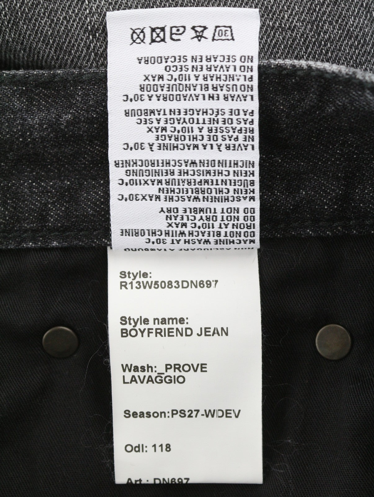 Jeans Boyfriend