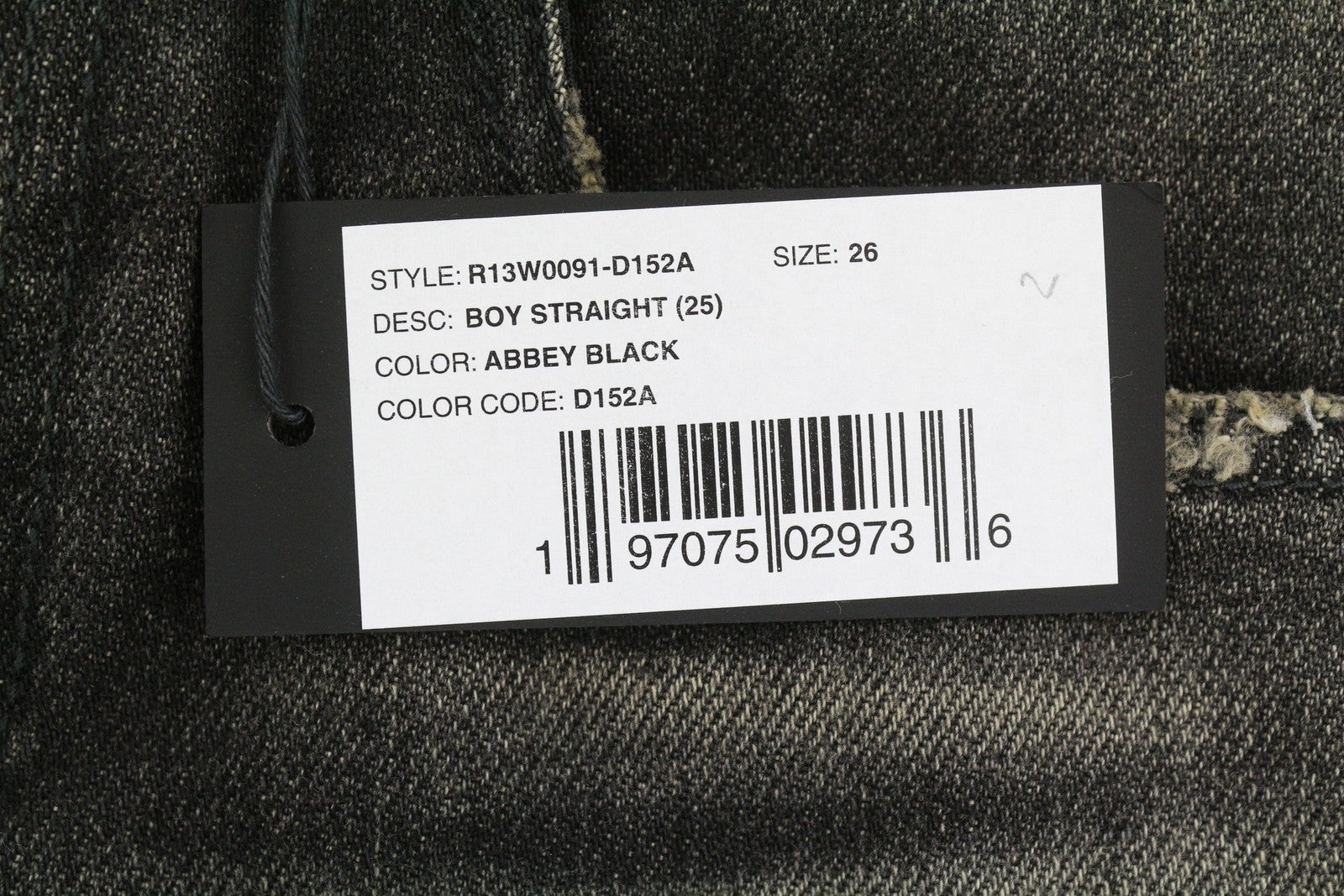 Jeans Boy Straight