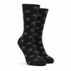 Black Cotton Socks