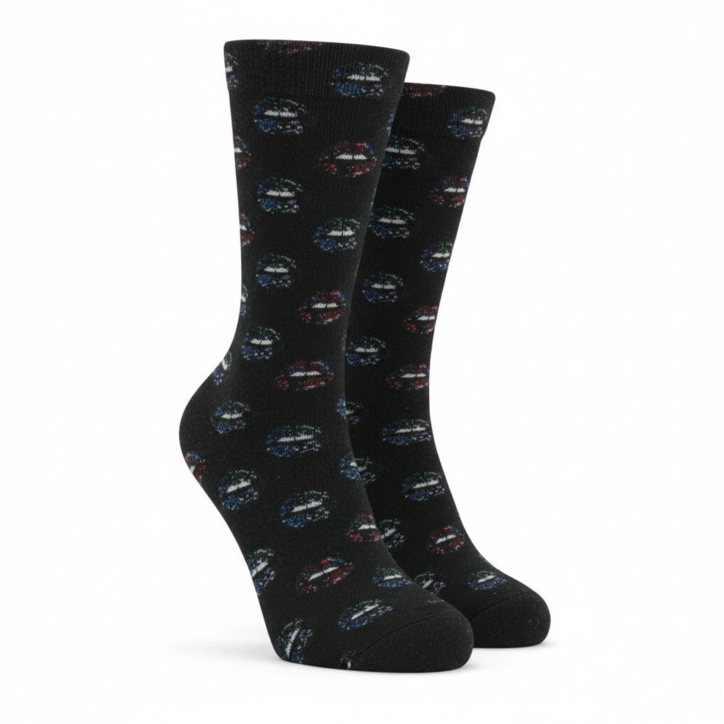 Black Cotton Socks