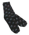 Black Cotton Socks