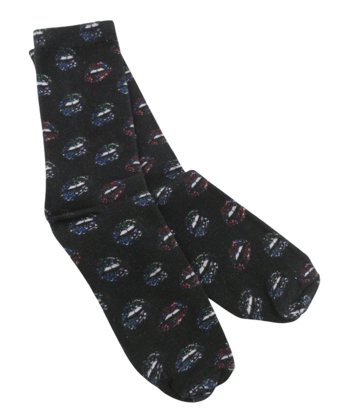 Black Cotton Socks