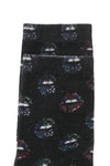 Black Cotton Socks