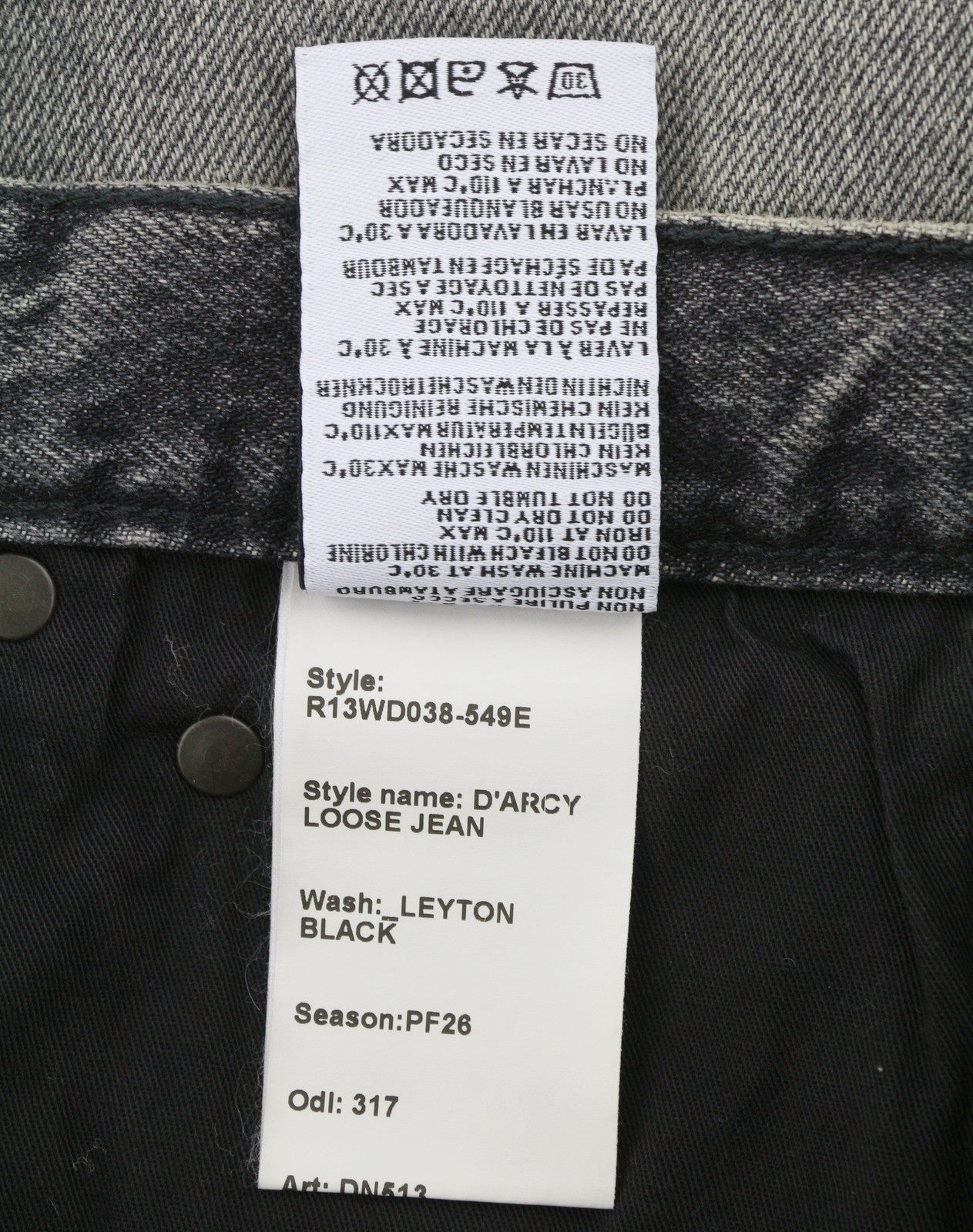 Jeans D'Arcy Loose
