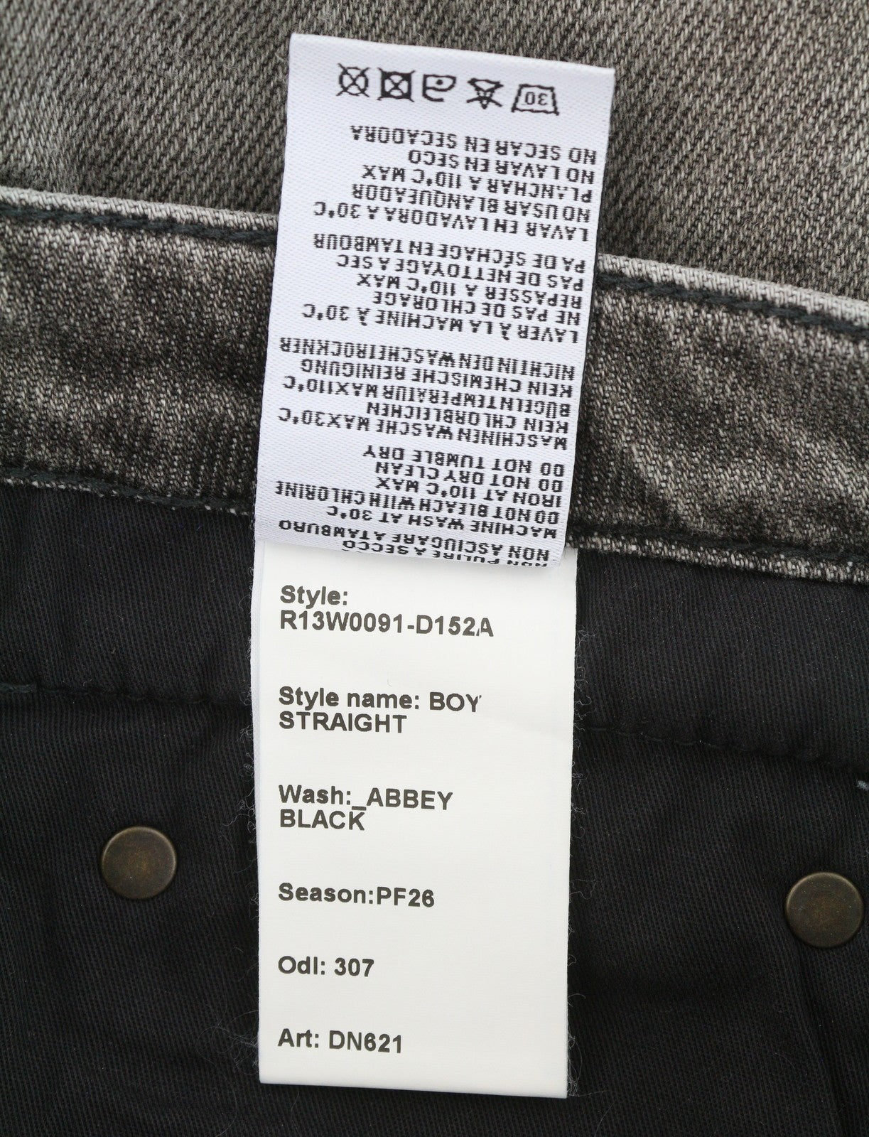 Jeans Boy Straight