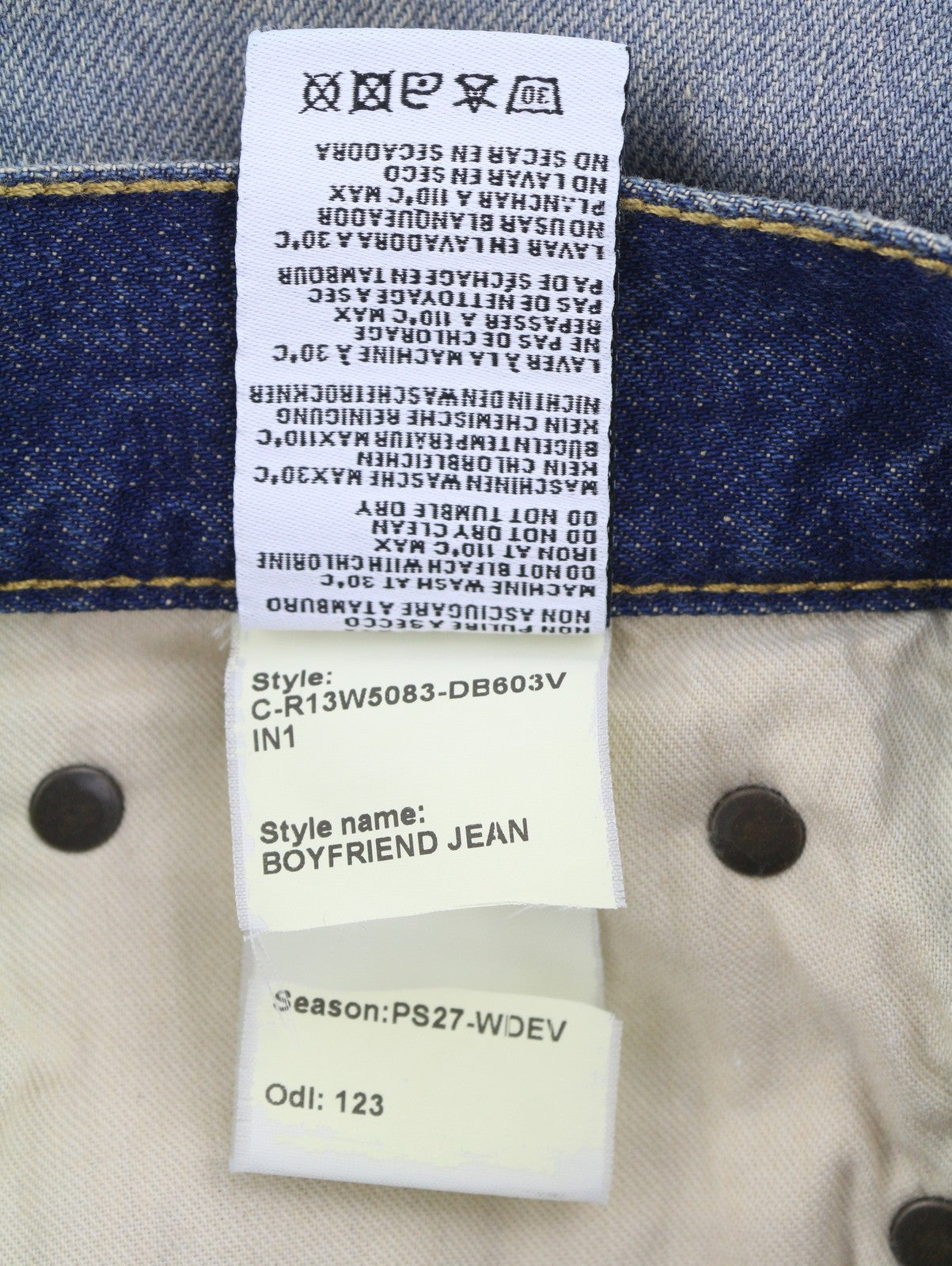Jeans Boyfriend