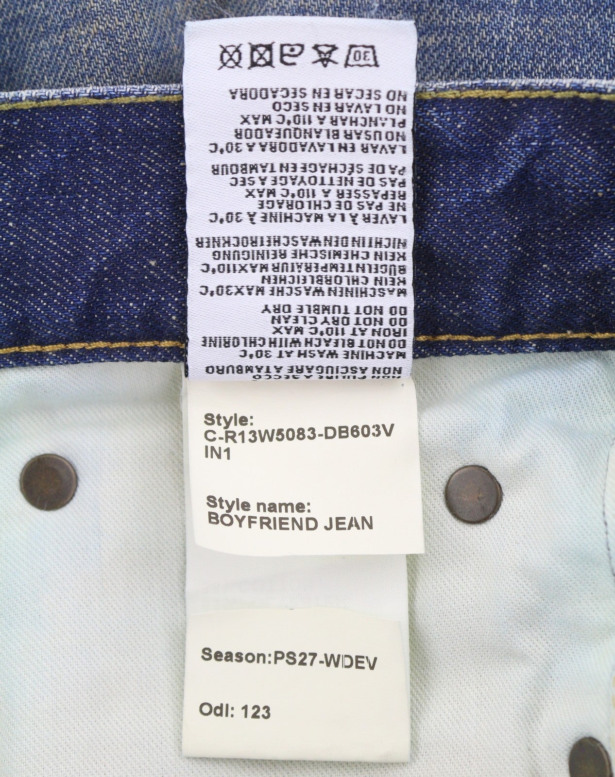 Jeans Boyfriend