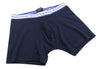Blue Cotton Underwear