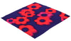 Scarf Fou Margaritas Square