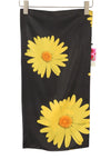 Scarf Fou Daisies