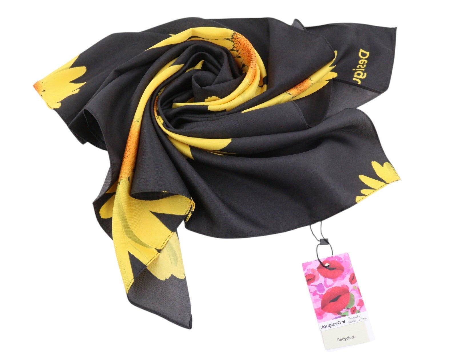 Scarf Fou Daisies