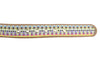 Multicoloured Leather Belt