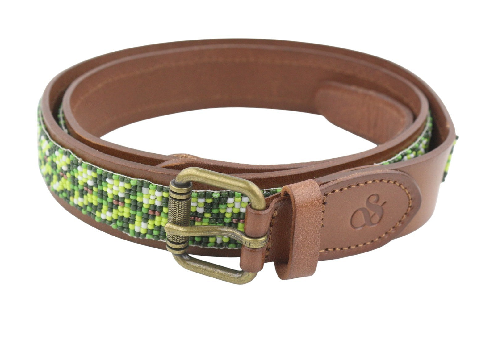 Brown Leather Belt