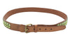 Brown Leather Belt