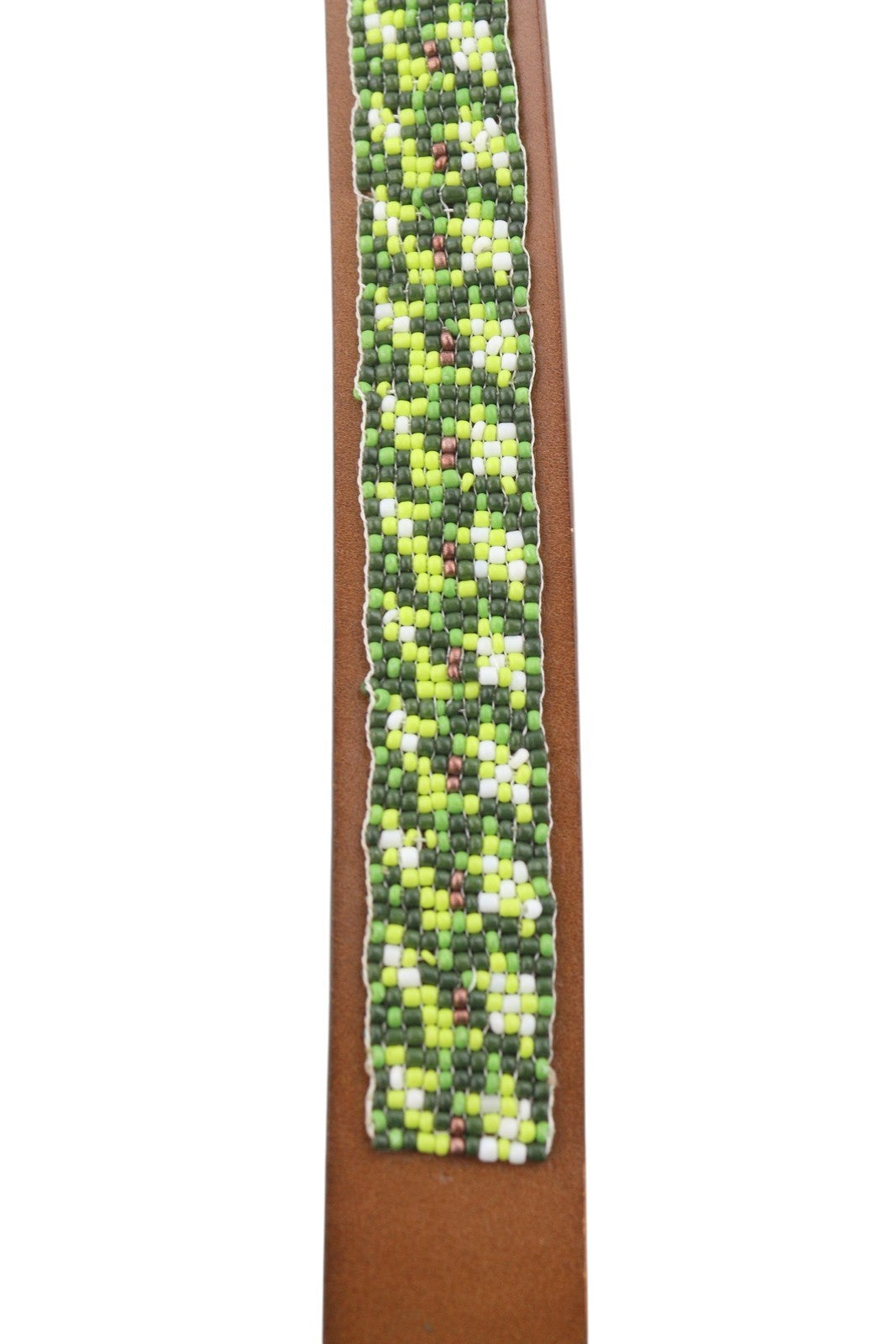 Brown Leather Belt