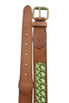 Brown Leather Belt