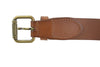 Brown Leather Belt