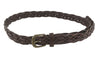 Brown Leather Belt