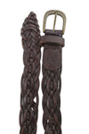 Brown Leather Belt