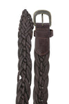 Brown Leather Belt